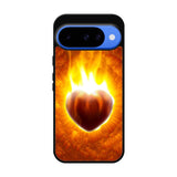 Love Burning Heart X1458 Google Pixel 10 Case