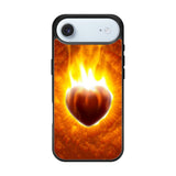 Love Burning Heart X1458 iPhone Air Case