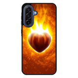 Love Burning Heart X1458 Samsung Galaxy A17 5G Case
