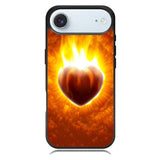 Love Burning Heart X1458 iPhone 17 Air Case
