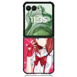 Love Live Nishikino Maki X1479 Motorola Moto Razr+ Plus 2024/2025 Case, Motorola Razr 50 Ultra/50s Ultra Case