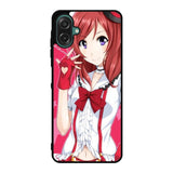 Love Live Nishikino Maki X1479 Samsung Galaxy A07 Case