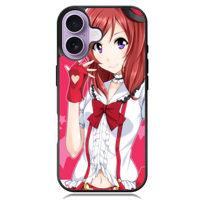 Love Live Nishikino Maki X1479 iPhone 17 Case