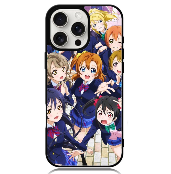 Love Live X1478 iPhone 16 Pro Max Case
