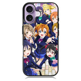 Love Live X1478 iPhone 17 Case