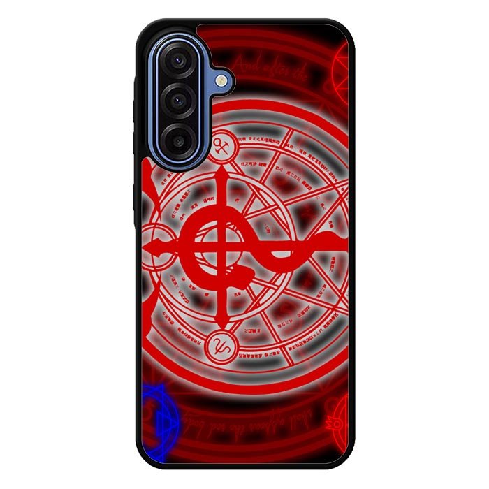 Full Metal Alchemist Symbol X1512 Samsung Galaxy A17 5G Case