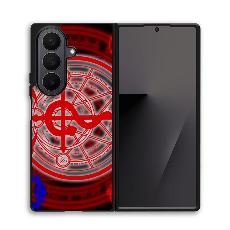 Full Metal Alchemist Symbol X1512 Samsung Galaxy Z Fold 7 Case