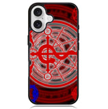 Full Metal Alchemist Symbol X1512 iPhone 16 Case