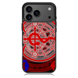 Full Metal Alchemist Symbol X1512 iPhone 17 Pro Max Case