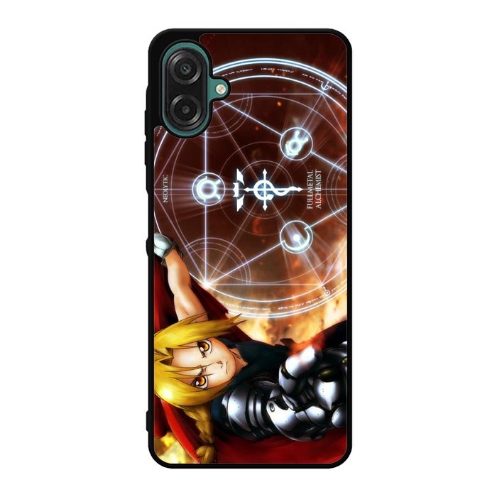 Full Metal Alchemist Walpaper X1513 Samsung Galaxy A07 Case