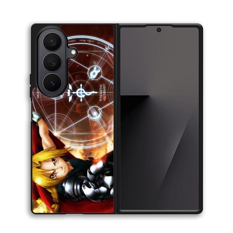 Full Metal Alchemist Walpaper X1513 Samsung Galaxy Z Fold 7 Case