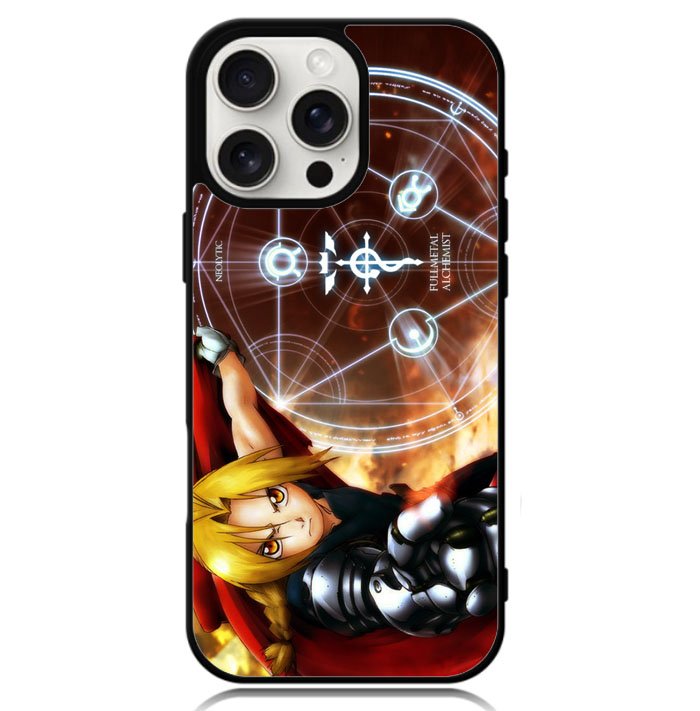 Full Metal Alchemist Walpaper X1513 iPhone 16 Pro Max Case