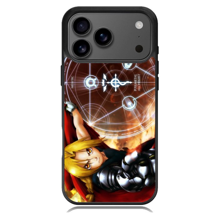 Full Metal Alchemist Walpaper X1513 iPhone 17 Pro Case