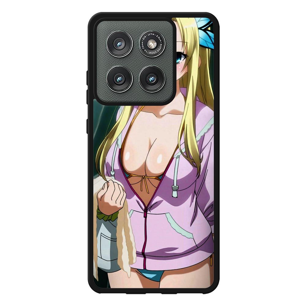 Haganai Sena Kashiwazaki X1539 Motorola Moto Edge 2025 Case