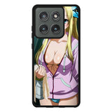 Haganai Sena Kashiwazaki X1539 Motorola Moto Edge 2025 Case