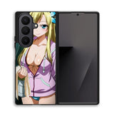 Haganai Sena Kashiwazaki X1539 Samsung Galaxy Z Fold 7 Case