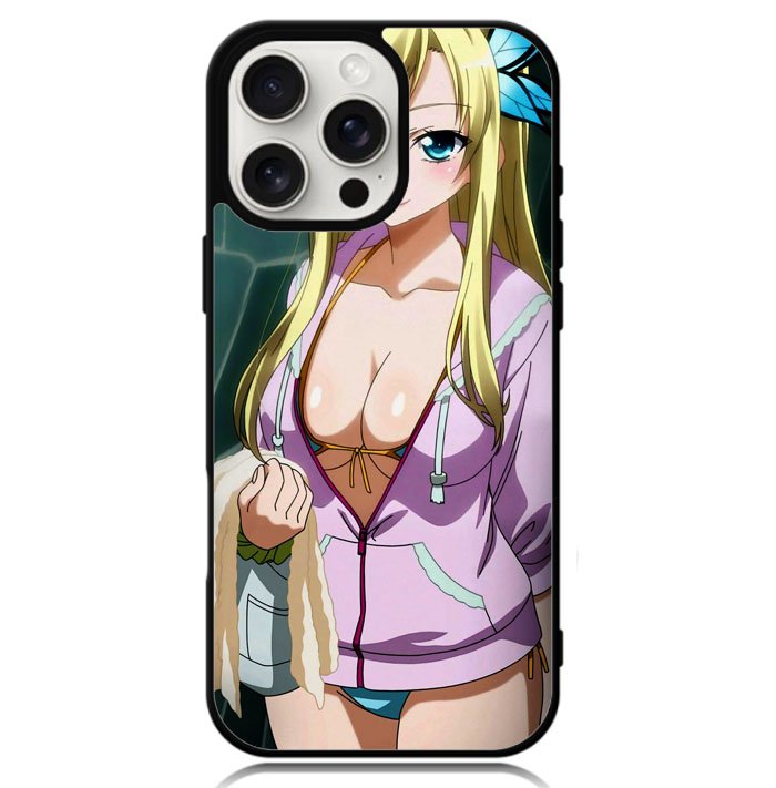 Haganai Sena Kashiwazaki X1539 iPhone 16 Pro Max Case
