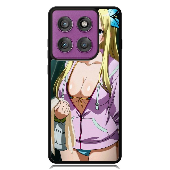 Haganai Sena Kashiwazaki X1539 Motorola Moto Edge 2025 | Moto Edge 60 Fusion | Moto Edge 60 Pro Case