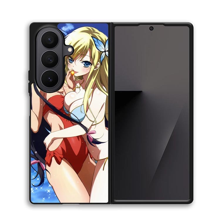 Haganai Sena Yozora X1540 Samsung Galaxy Z Fold 7 Case