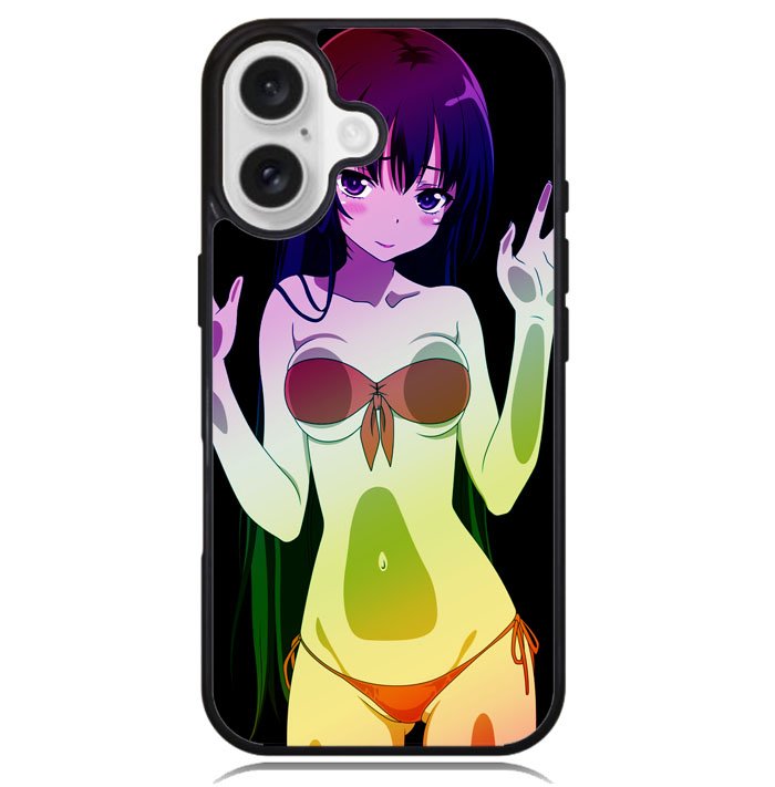 Haganai Yozora Mikazuki X1538 iPhone 16 Plus Case