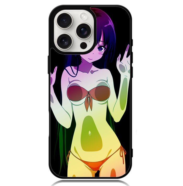 Haganai Yozora Mikazuki X1538 iPhone 16 Pro Max Case