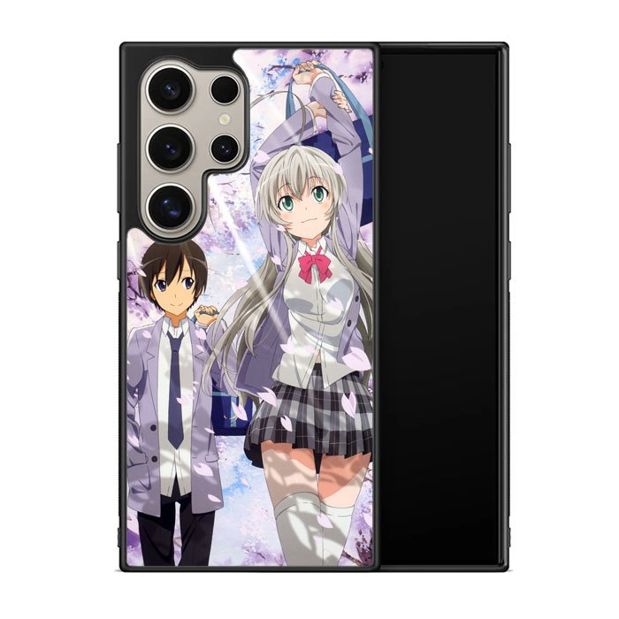 Haiyore Nyaruko-san Nyaruko X1528 Samsung Galaxy S24 Ultra 5G Case