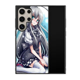 Haiyore Nyaruko-san Nyaruko X1529 Samsung Galaxy S24 Ultra 5G Case