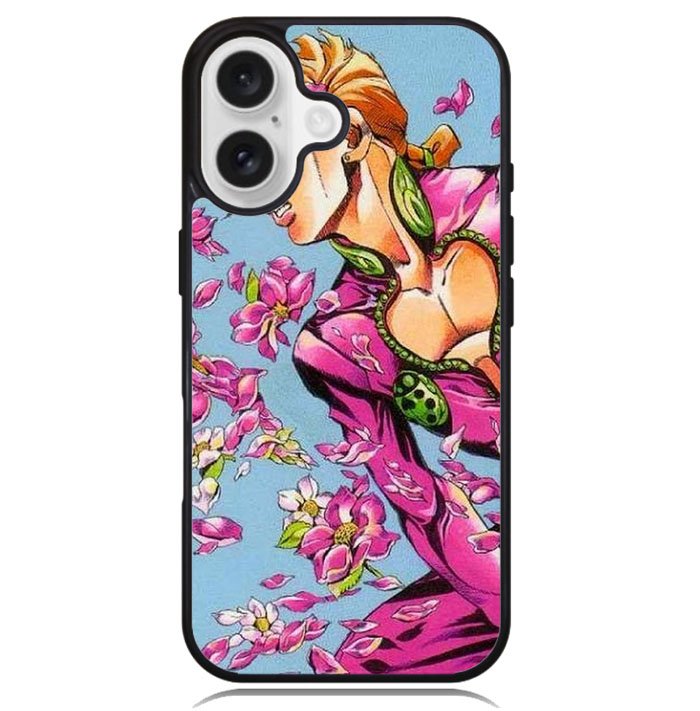 Jojo Giorno Giovanna X1500 iPhone 16 Plus Case