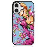Jojo Giorno Giovanna X1500 iPhone 16 Plus Case