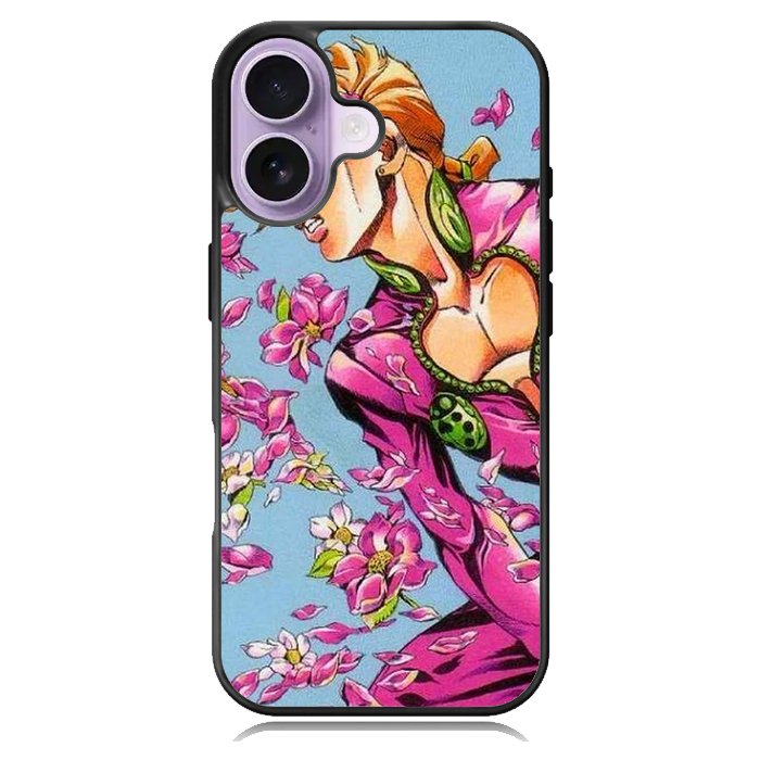 Jojo Giorno Giovanna X1500 iPhone 17 Case