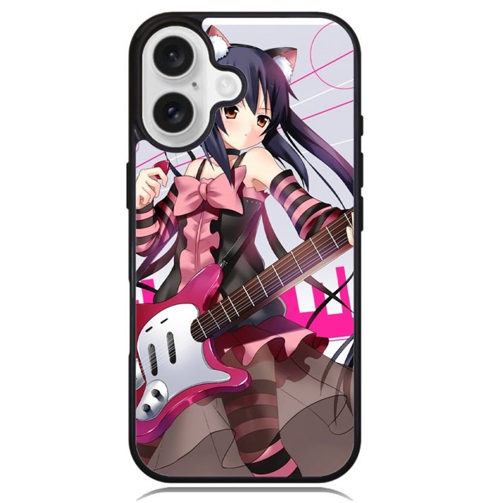 K-ON Azusa Nakano X1532 iPhone 16 Case