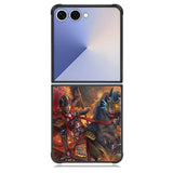 Horse Knight Warrior Painting X1551 Samsung Galaxy Z Flip 7 Case