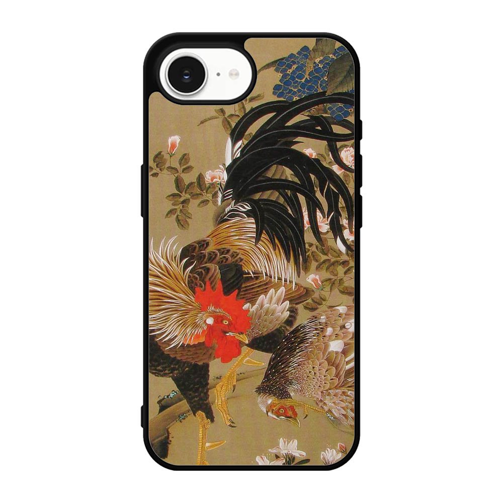 Ito Jakuchu Rooster X1552 iPhone 17e Case
