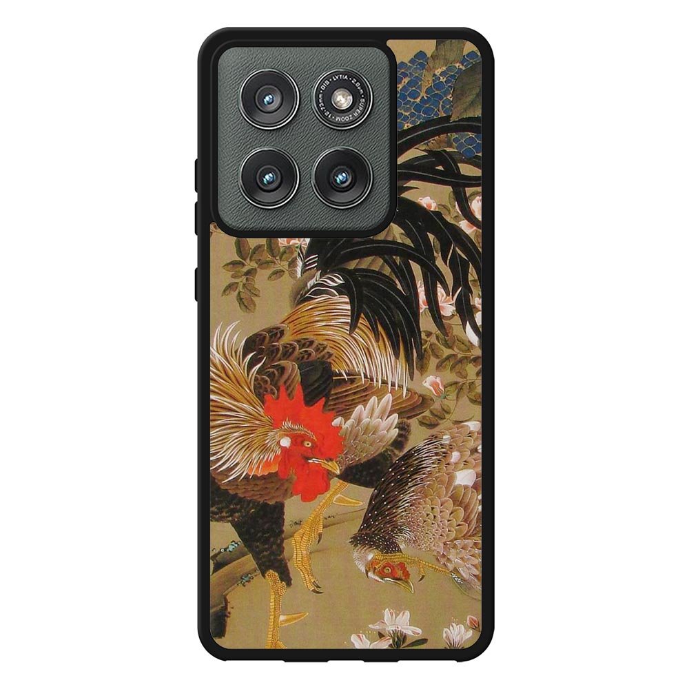 Ito Jakuchu Rooster X1552 Motorola Moto Edge 2025 Case