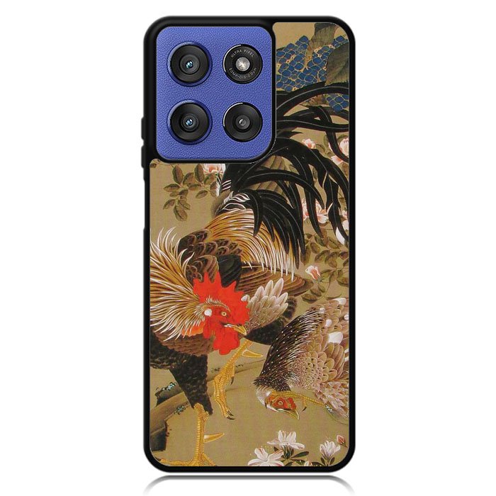 Ito Jakuchu Rooster X1552 Motorola Moto G Stylus 5G 2025 Case