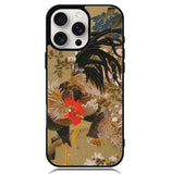Ito Jakuchu Rooster X1552 iPhone 16 Pro Case