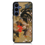 Ito Jakuchu Rooster X1552 Samsung Galaxy S25 FE Case