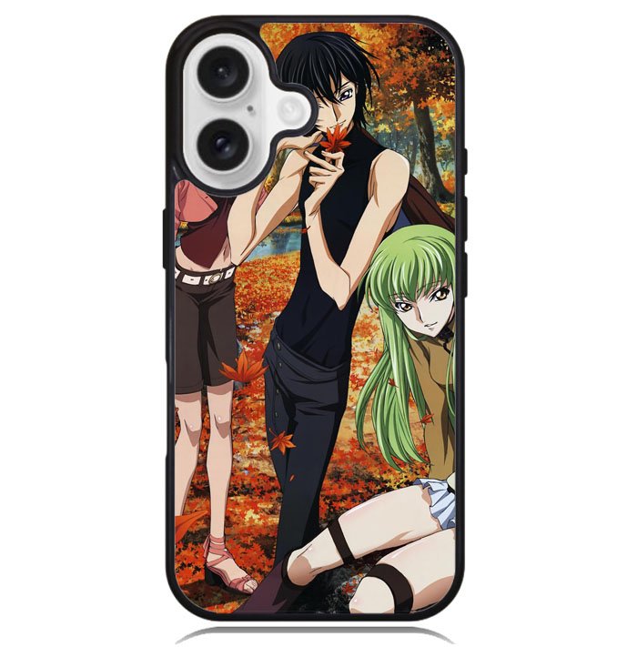 Kallen Kozuki C2 CC X1575 iPhone 16 Plus Case