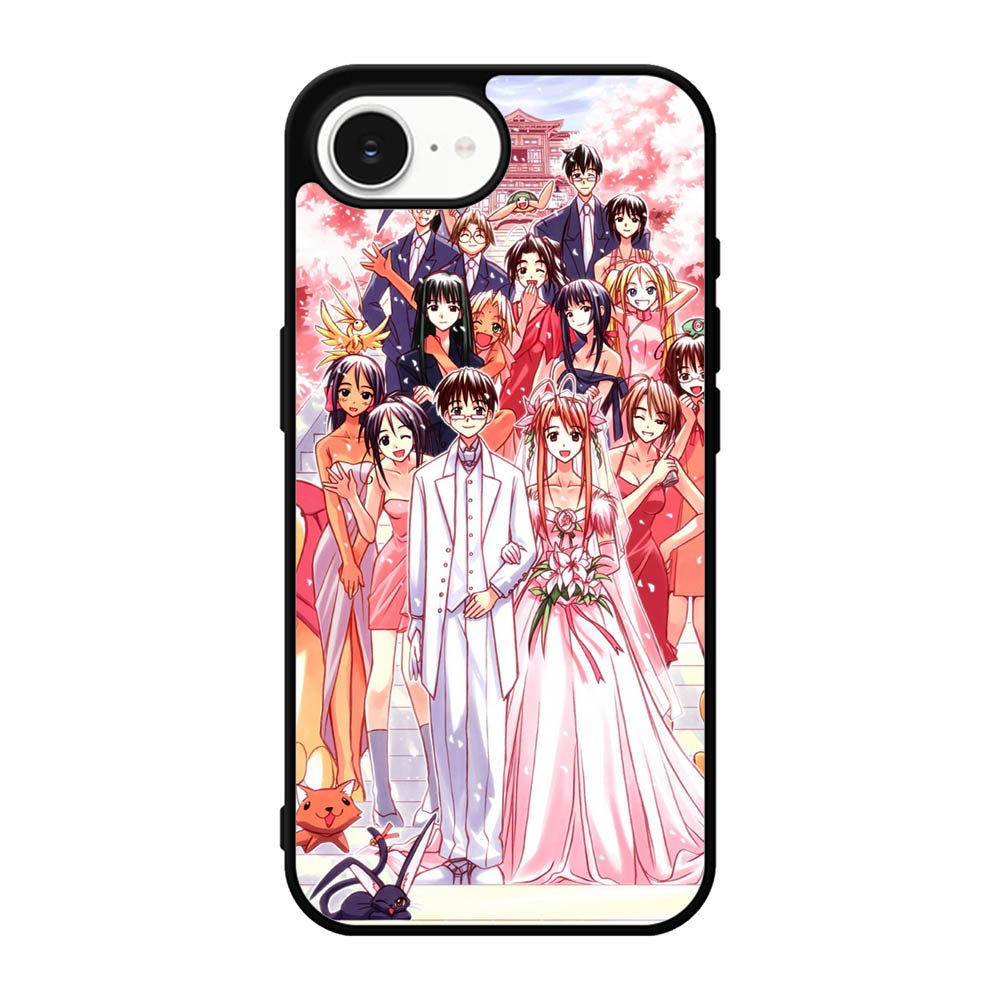 Love Hina X1545 iPhone 17e Case