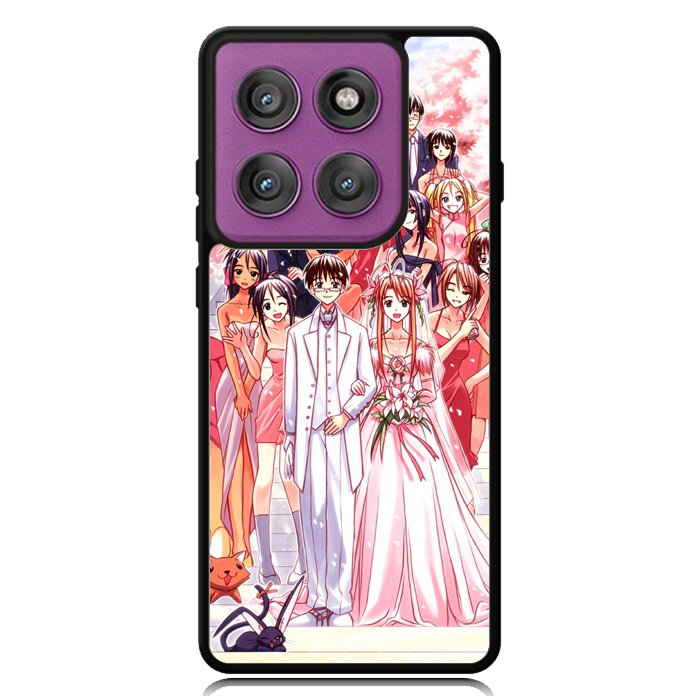 Love Hina X1545 Motorola Moto Edge 2025 | Moto Edge 60 Fusion | Moto Edge 60 Pro Case