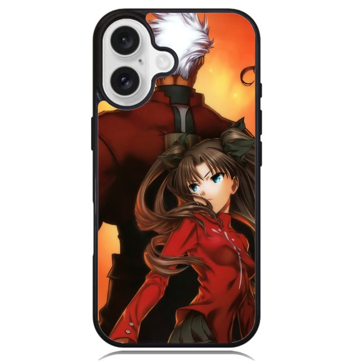 Fate Stay Night Archer Tohsaka Rin X1616 iPhone 16 Case