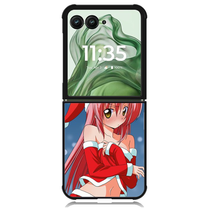 Hayate no Gotoku Katsura Hinagiku X1608 Motorola Moto Razr+ Plus 2024/2025 Case, Motorola Razr 50 Ultra/50s Ultra Case