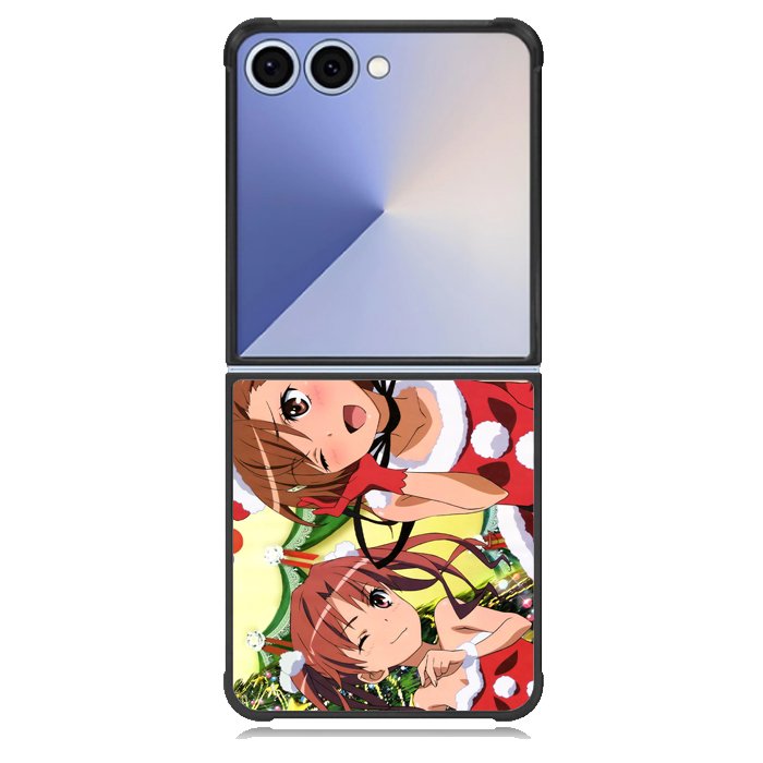 Index Misaka Mikoto Railgun X1652 Samsung Galaxy Z Flip 7 Case