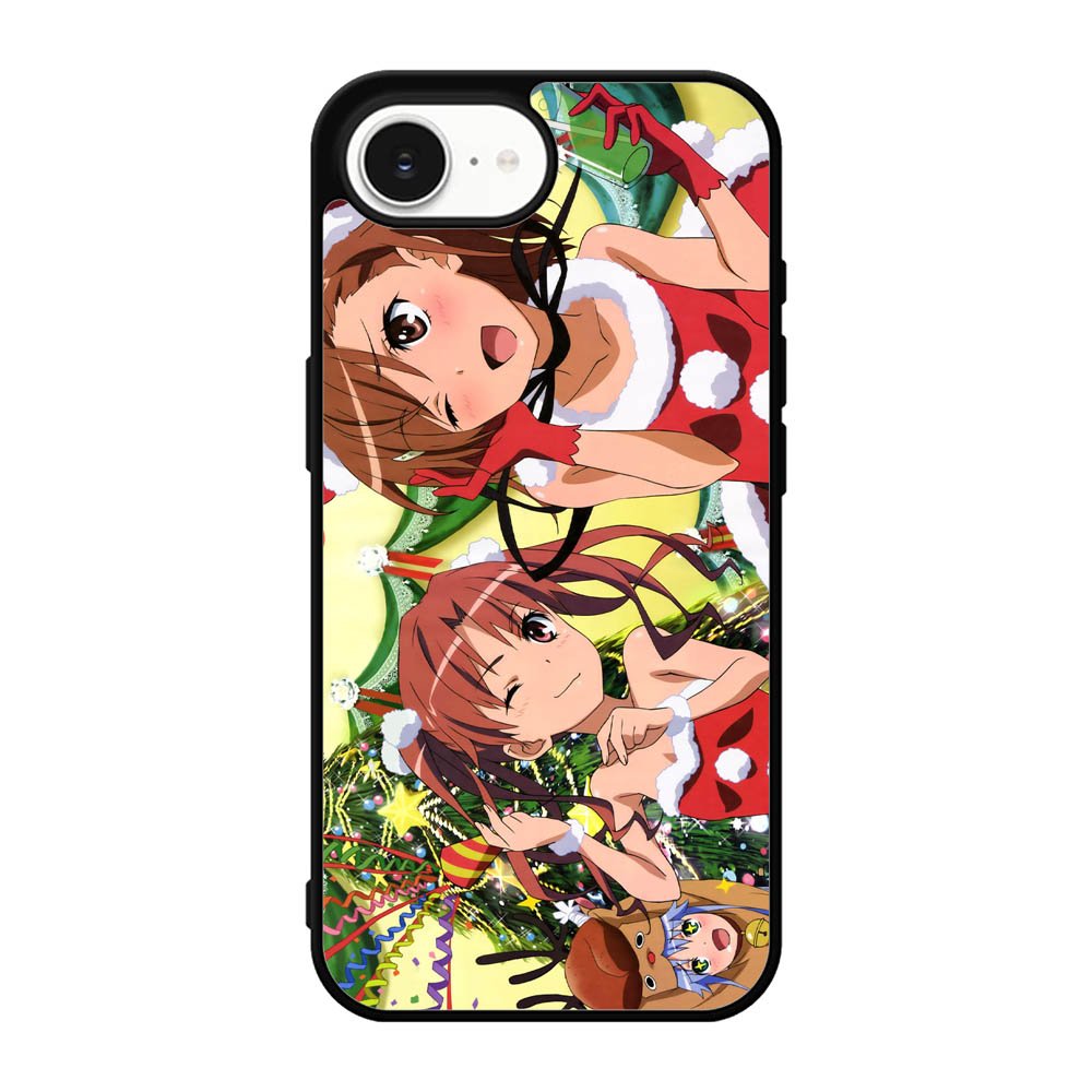 Index Misaka Mikoto Railgun X1652 iPhone 17e Case