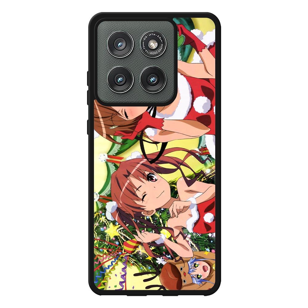 Index Misaka Mikoto Railgun X1652 Motorola Moto Edge 2025 Case