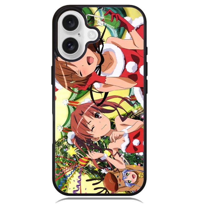 Index Misaka Mikoto Railgun X1652 iPhone 16 Case