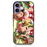 Index Misaka Mikoto Railgun X1652 iPhone 17 Case