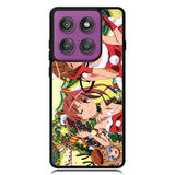 Index Misaka Mikoto Railgun X1652 Motorola Moto Edge 2025 | Moto Edge 60 Fusion | Moto Edge 60 Pro Case