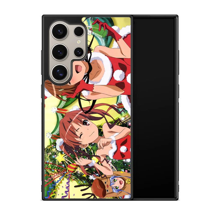 Index Misaka Mikoto Railgun X1652 Samsung Galaxy S25 Ultra 5G Case