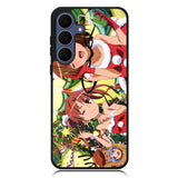 Index Misaka Mikoto Railgun X1652 Samsung Galaxy S25 FE Case